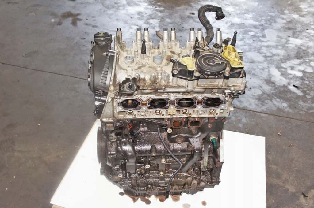 Moteur CXDA vue 2