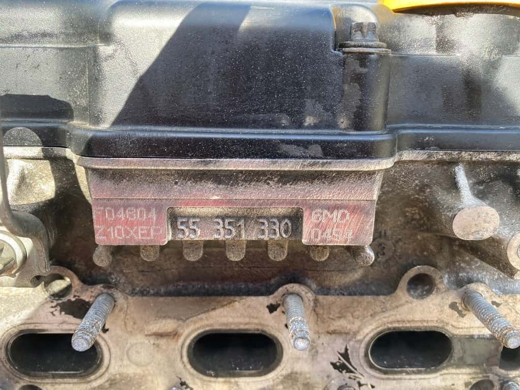Moteur Z 10 XEP vue 4