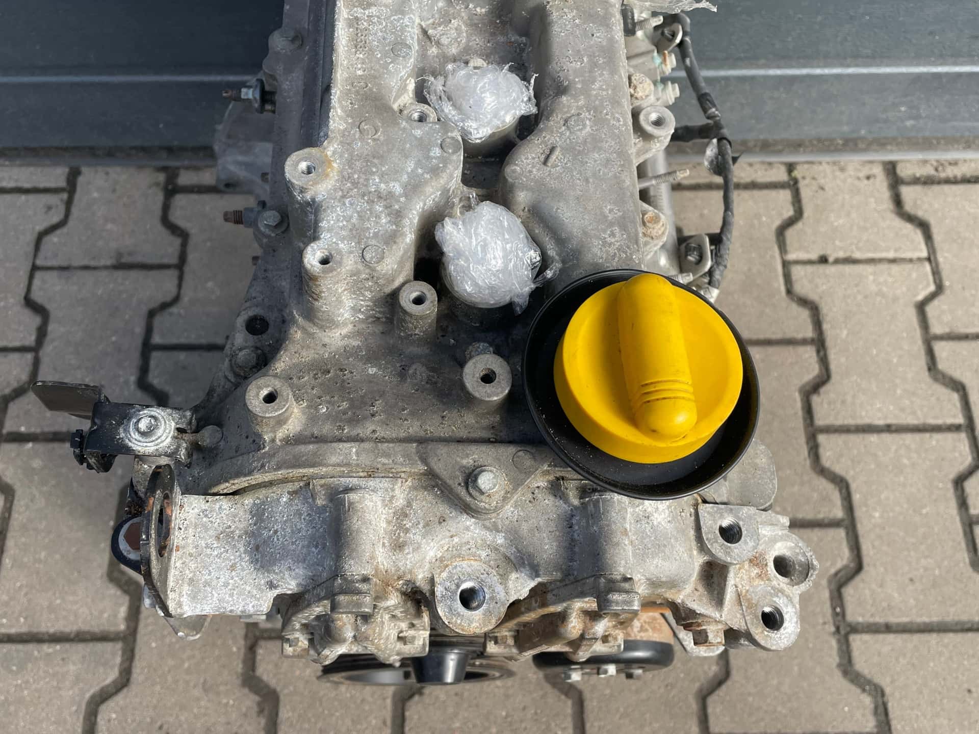 Moteur H4B 412 vue 5