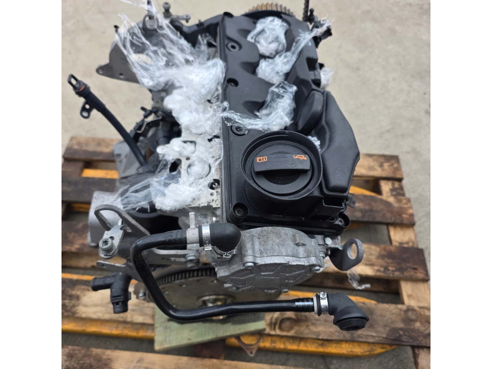 Moteur CJCD vue 4