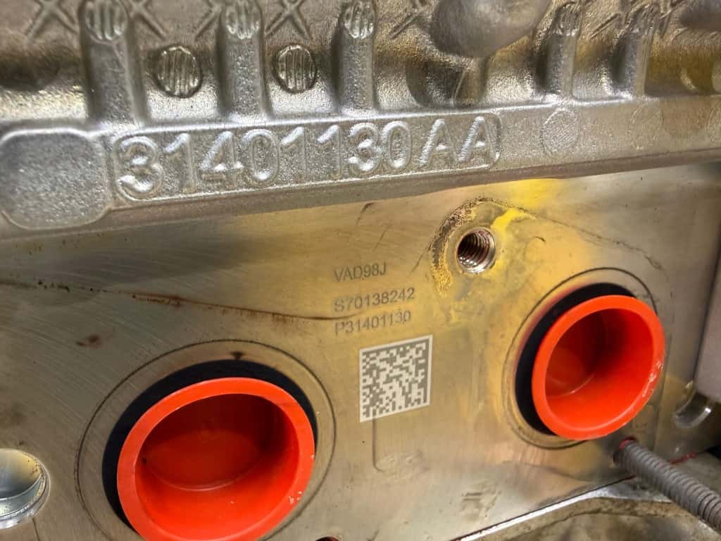 Moteur B 4204 T46 vue 5