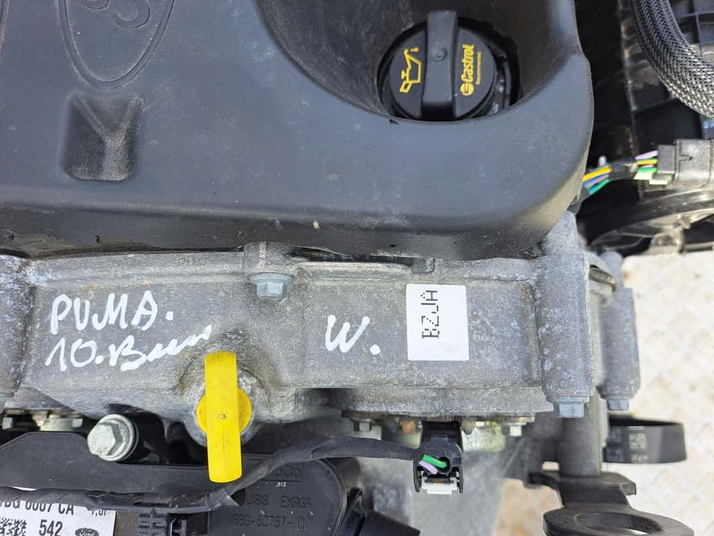 Moteur BZJA vue 3