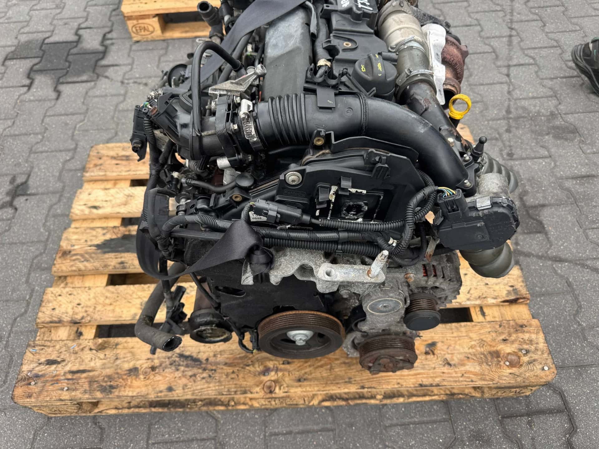 Moteur T3DA vue 7