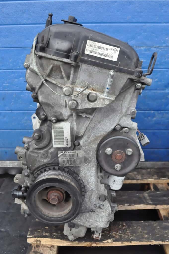 Moteur B 4204 S3 vue 2
