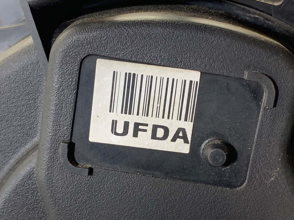 Moteur UFDA vue 10