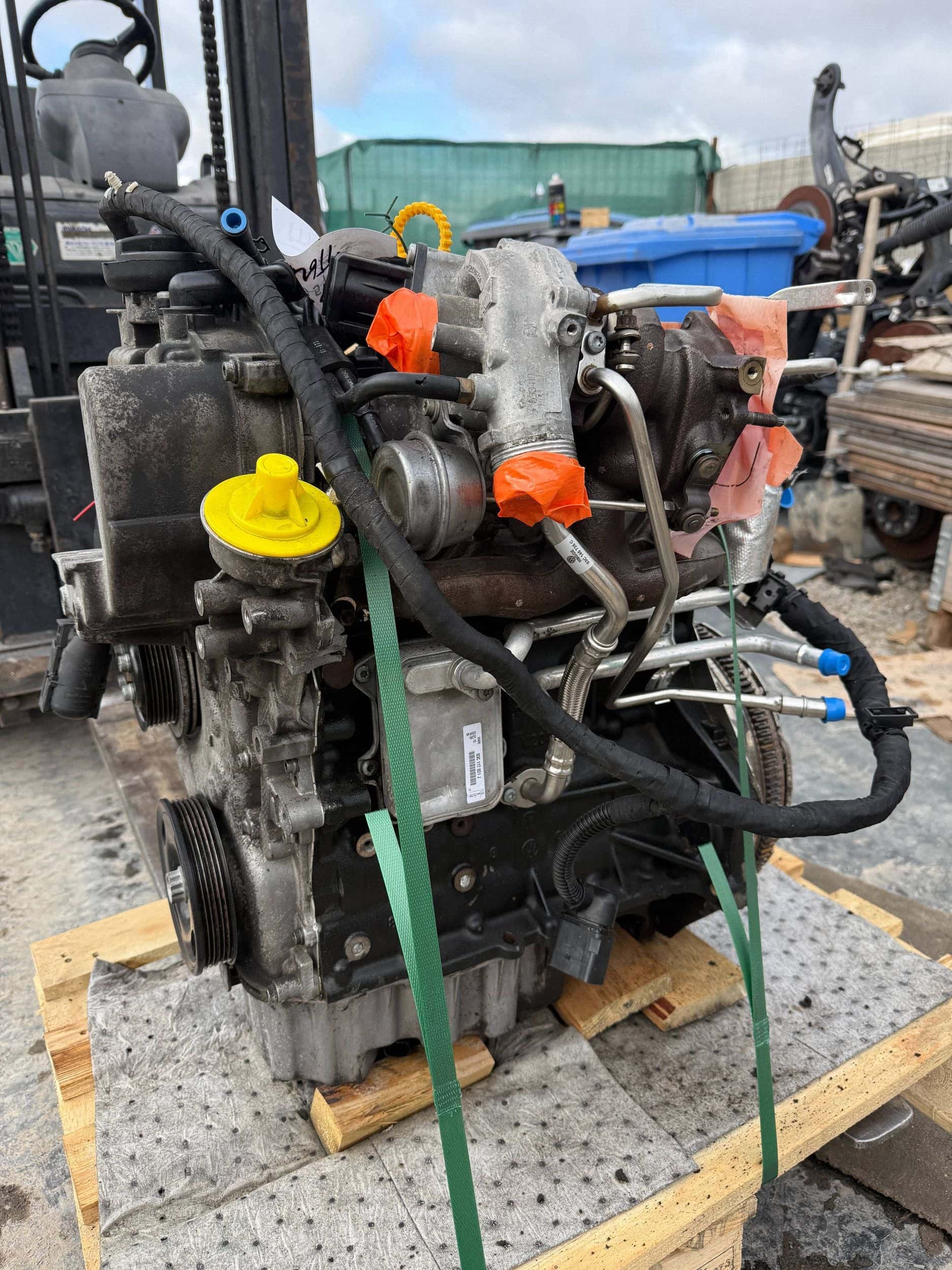 Moteur CTHF vue 2