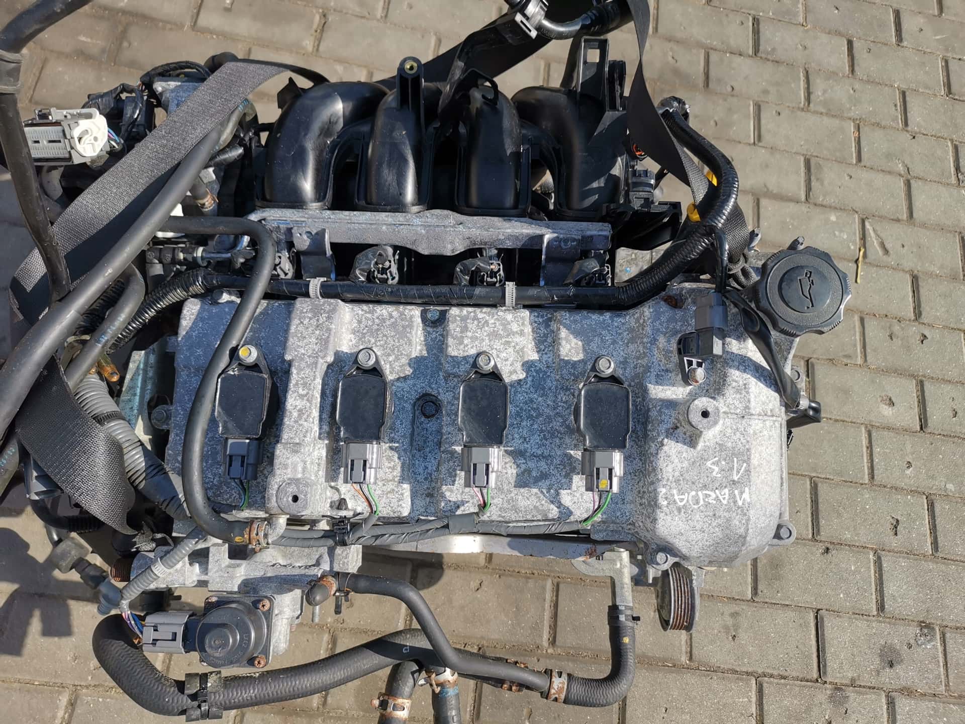 Moteur ZJ46 vue 5