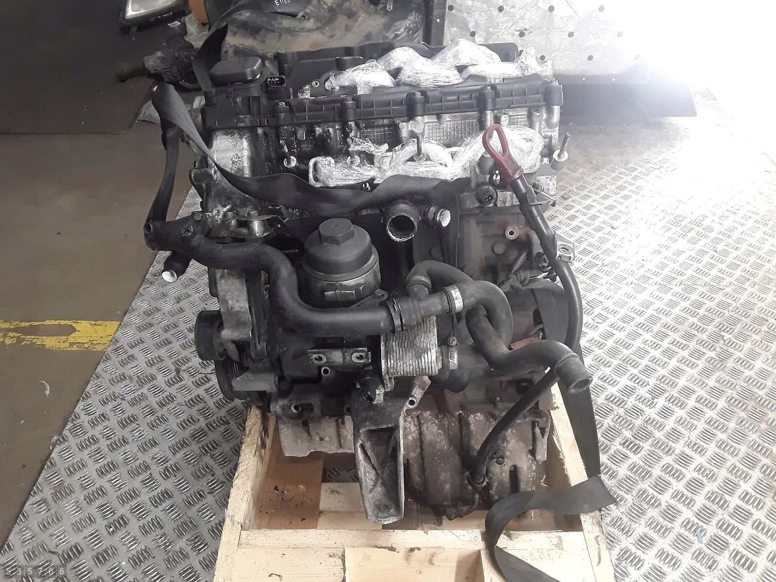 Moteur M47 D20 (204D1) vue 2