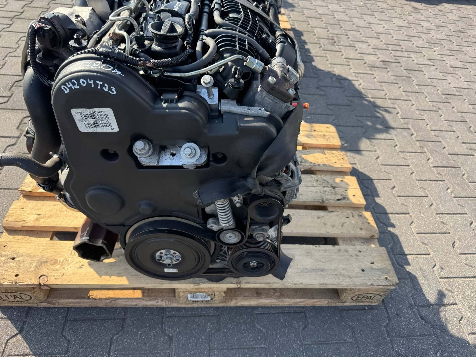 Moteur D 4204 T23 vue 7