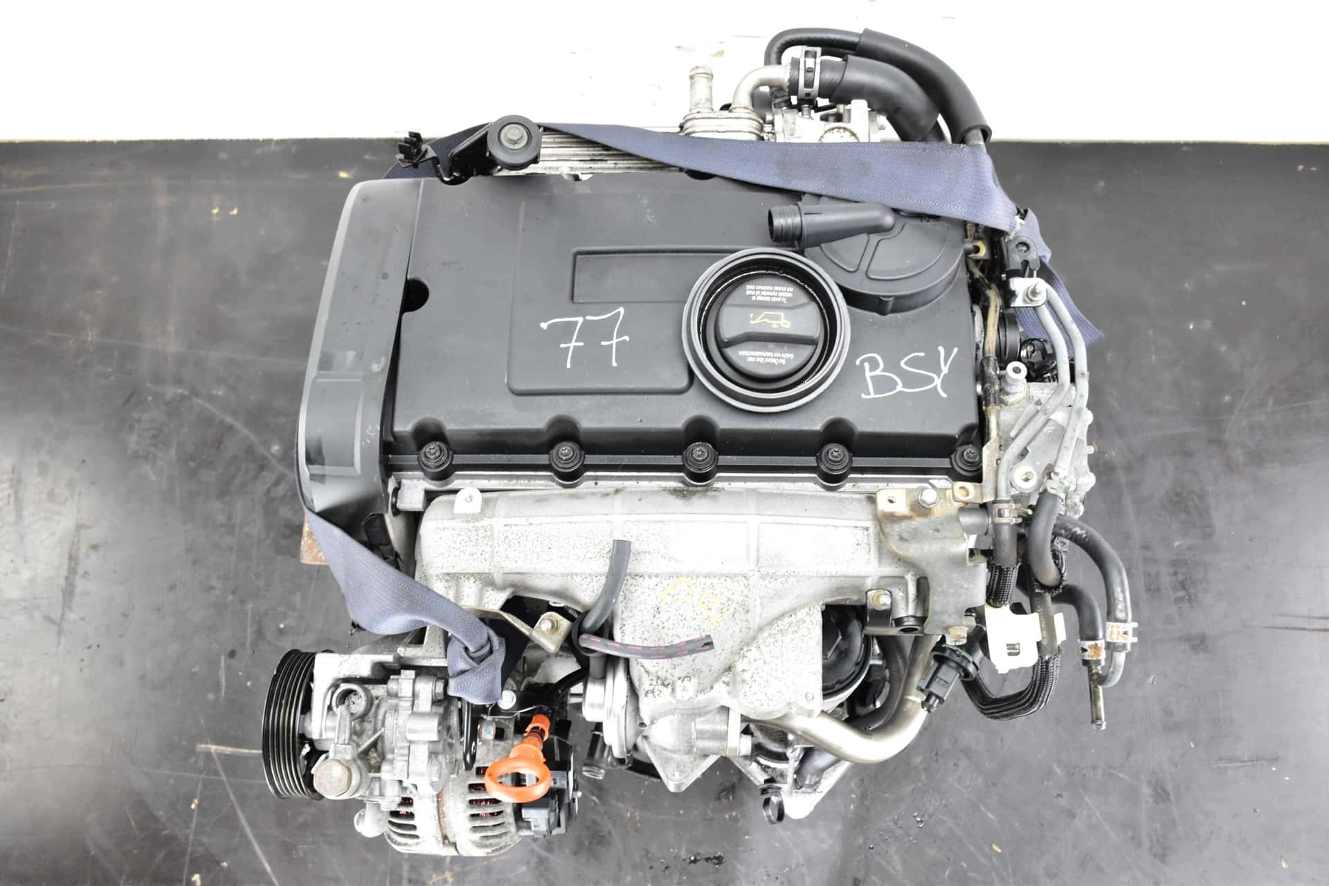 Moteur BSY vue 2
