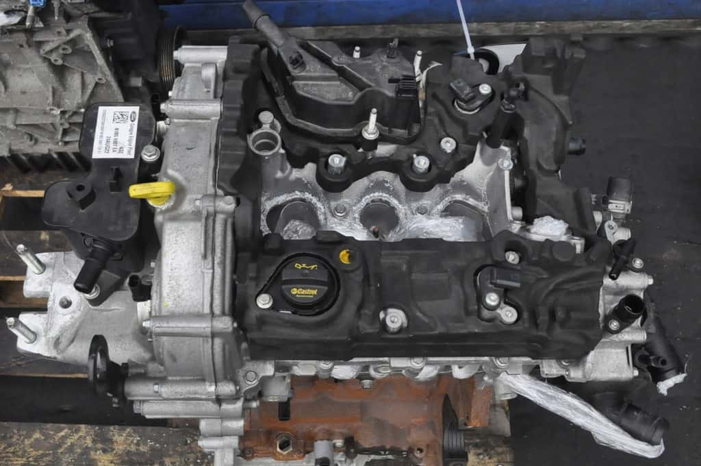 Moteur B7JA vue 3