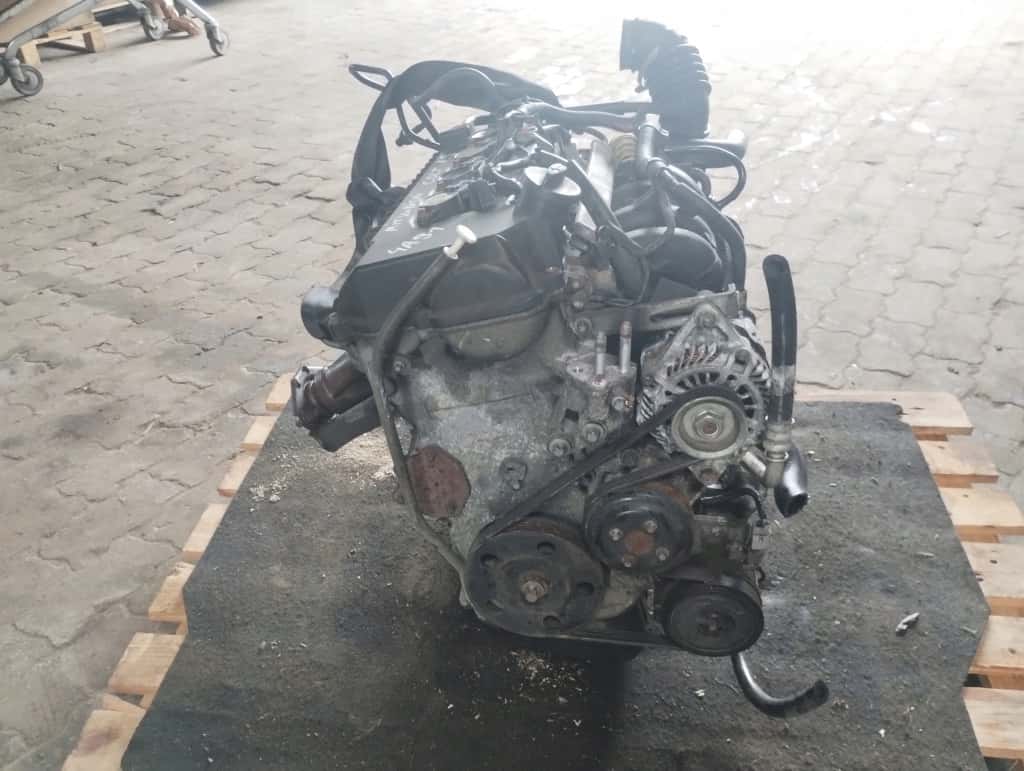 Moteur 4A91 vue 2