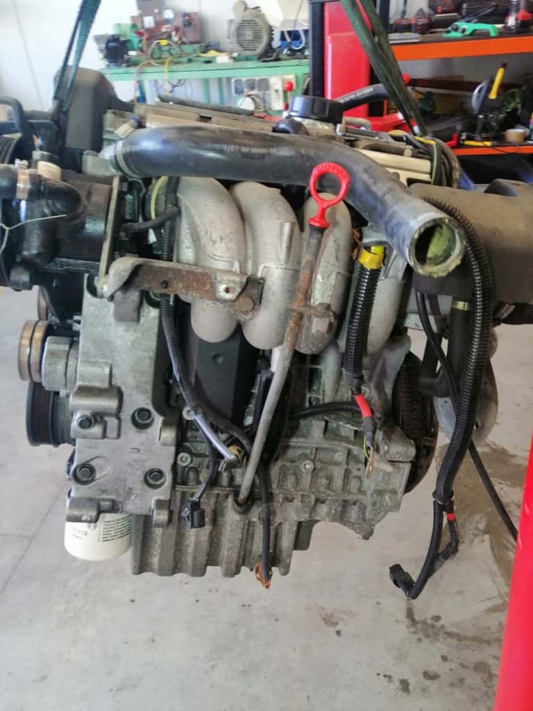 Moteur B 4204 S vue 2