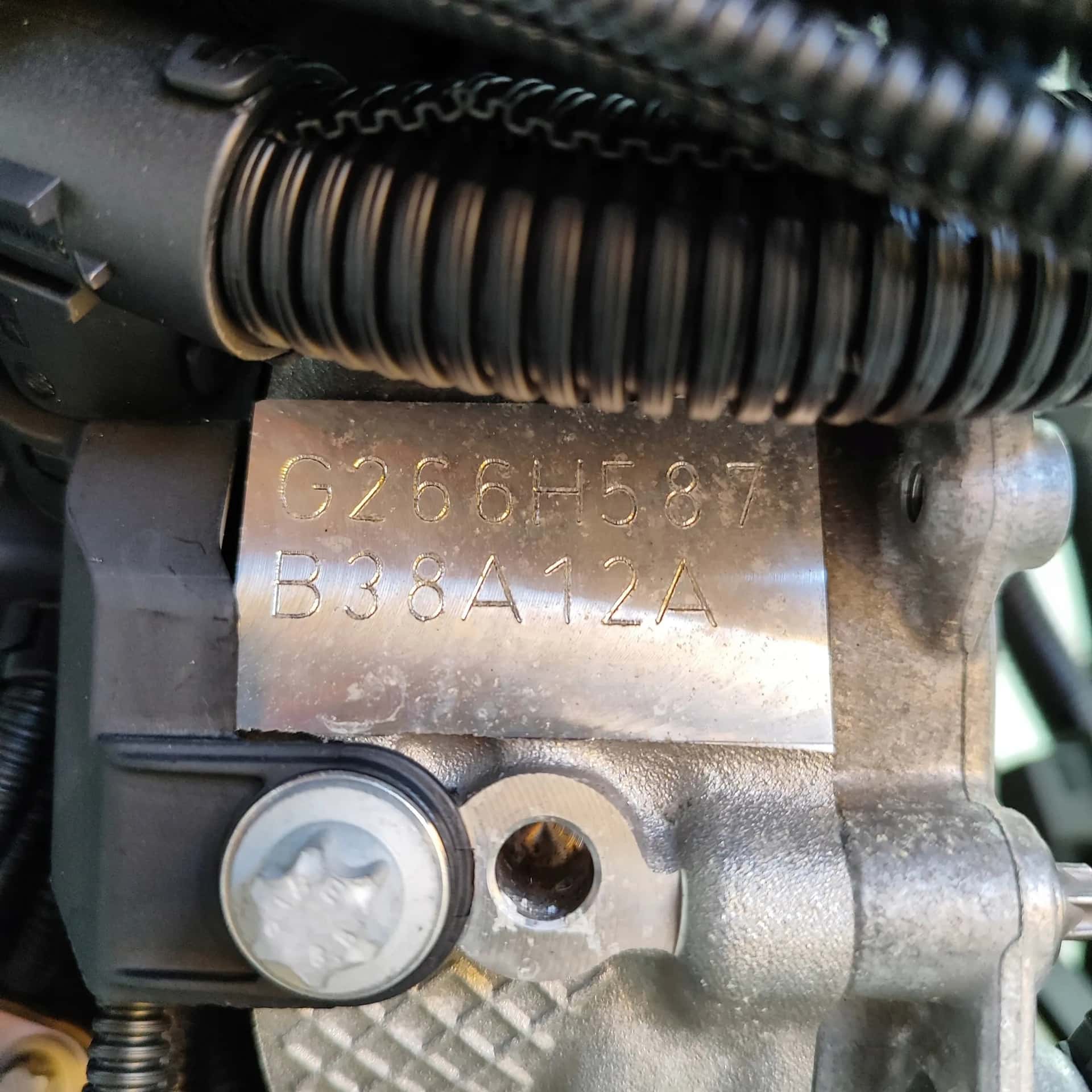 Moteur B38 A12 A vue 12
