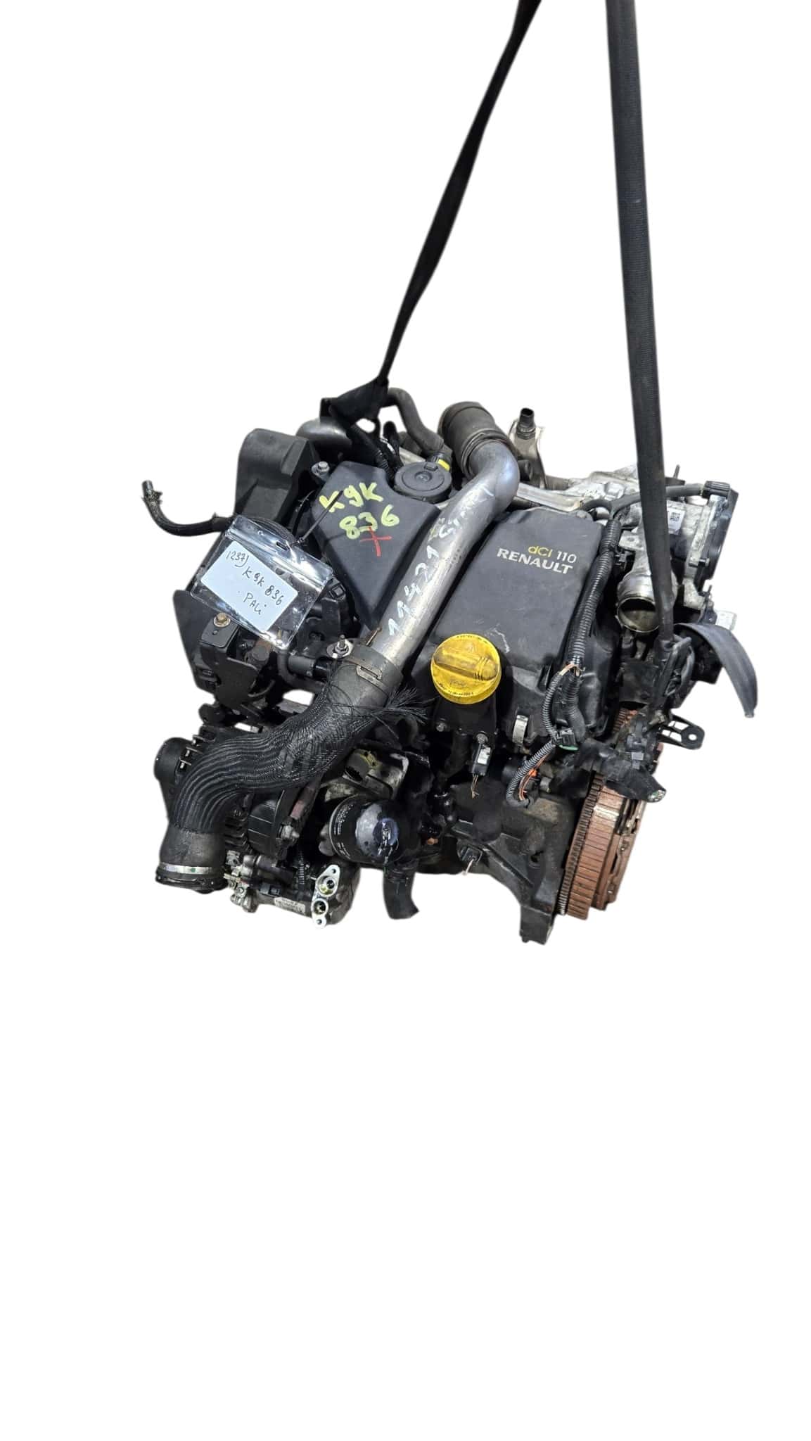 Moteur K9K 836 vue 5