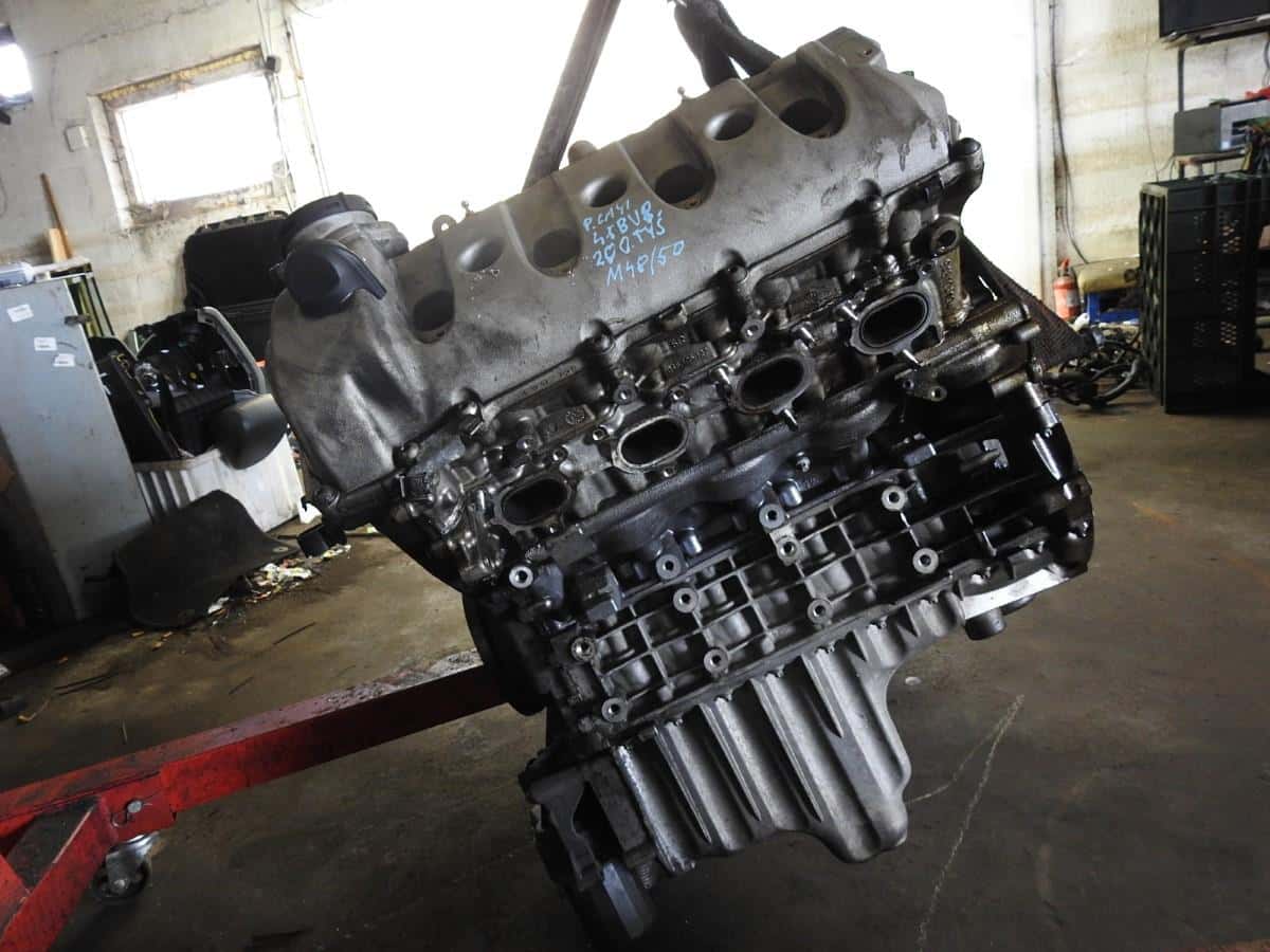 Moteur M 48.50S vue 2