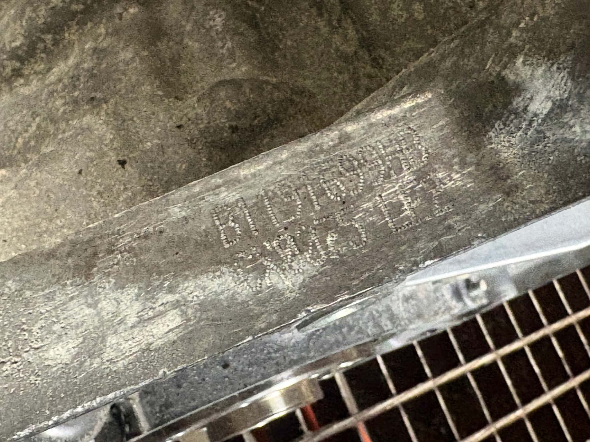Moteur B 14 XFL vue 8