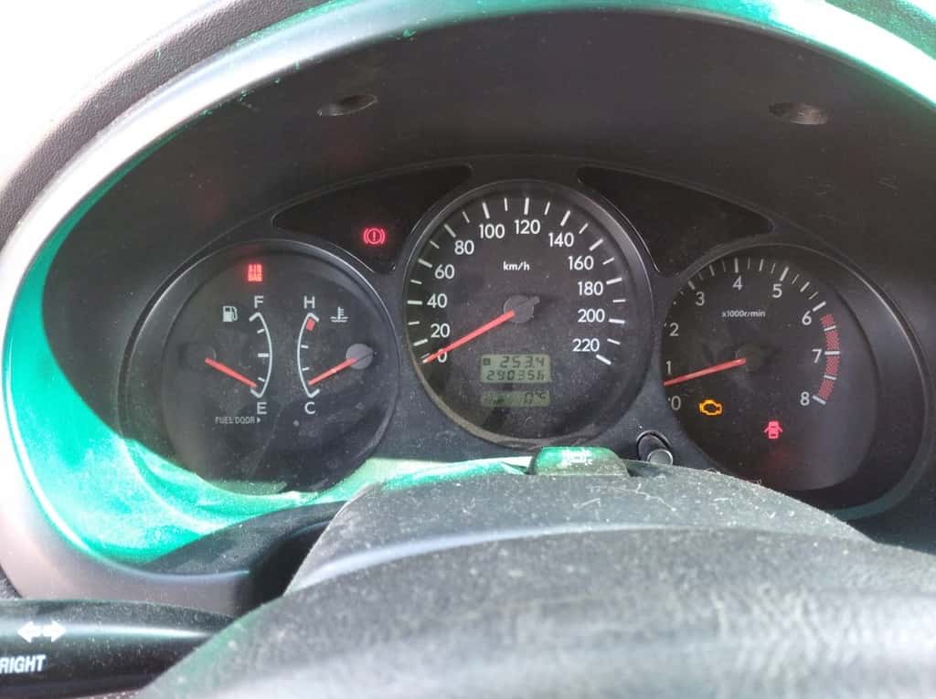 Moteur EJ201 vue 3
