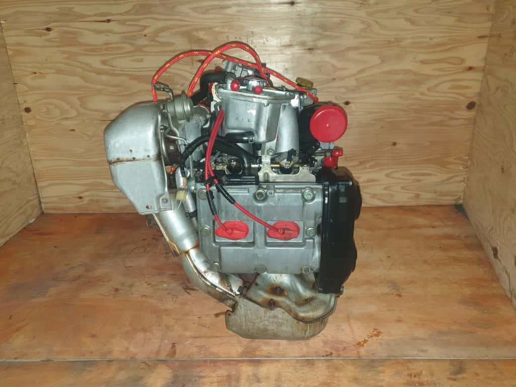 Moteur EJ20 vue 4