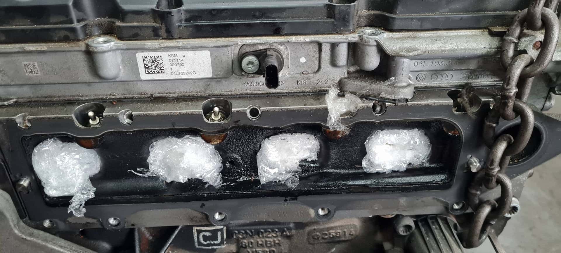 Moteur CNHA vue 7