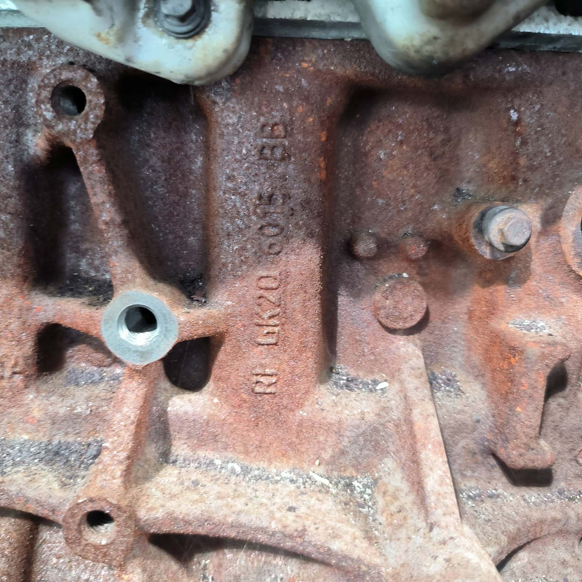 Moteur YLF6 vue 2