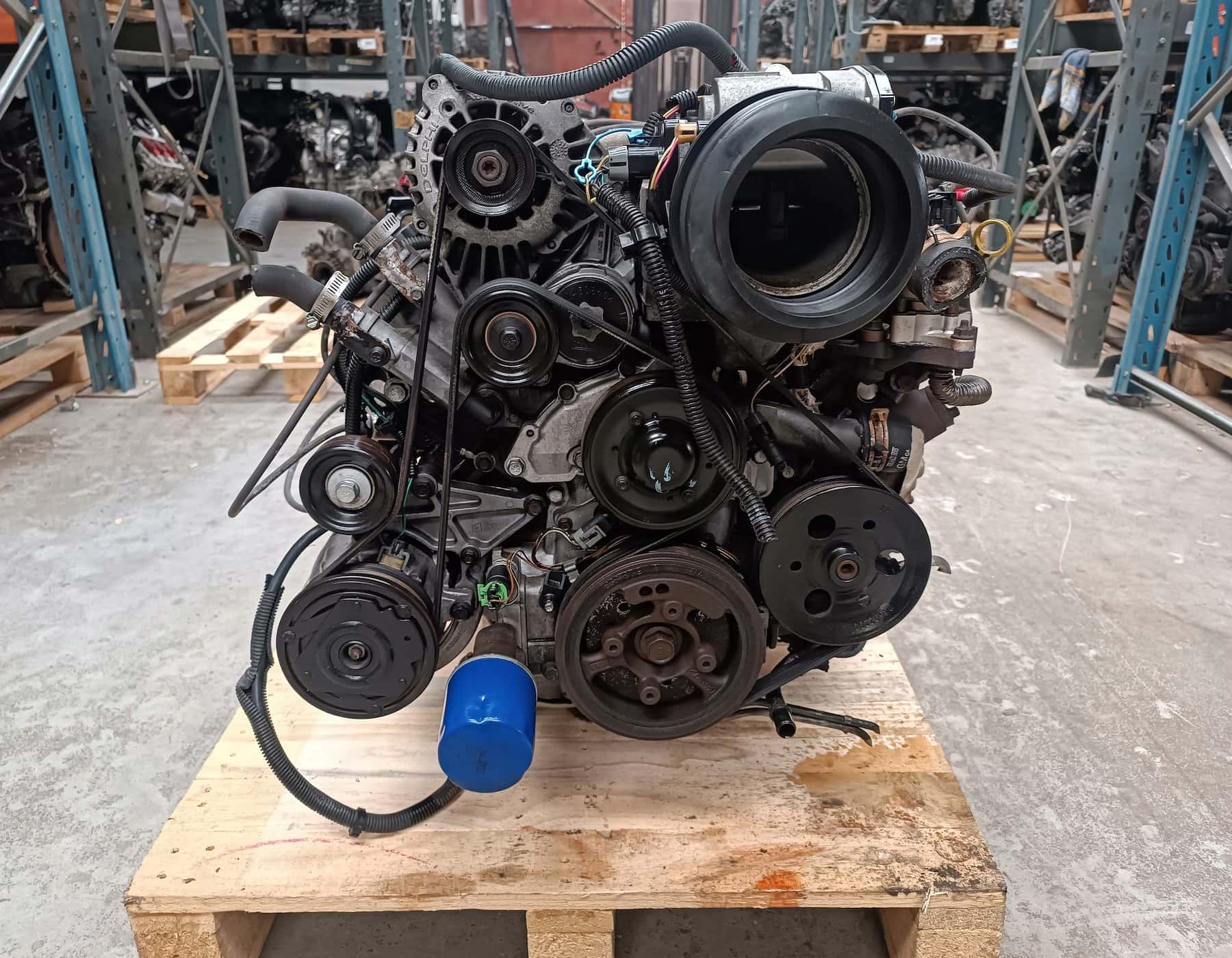 Moteur L36(231CUV6) vue 6