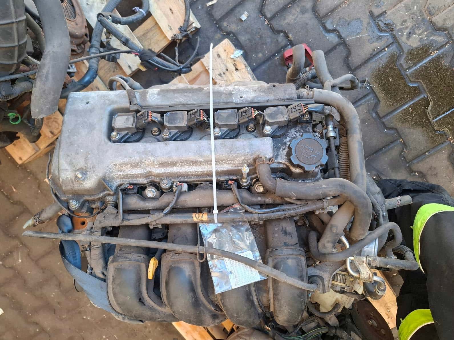 Moteur 1ZZ-FE vue 3