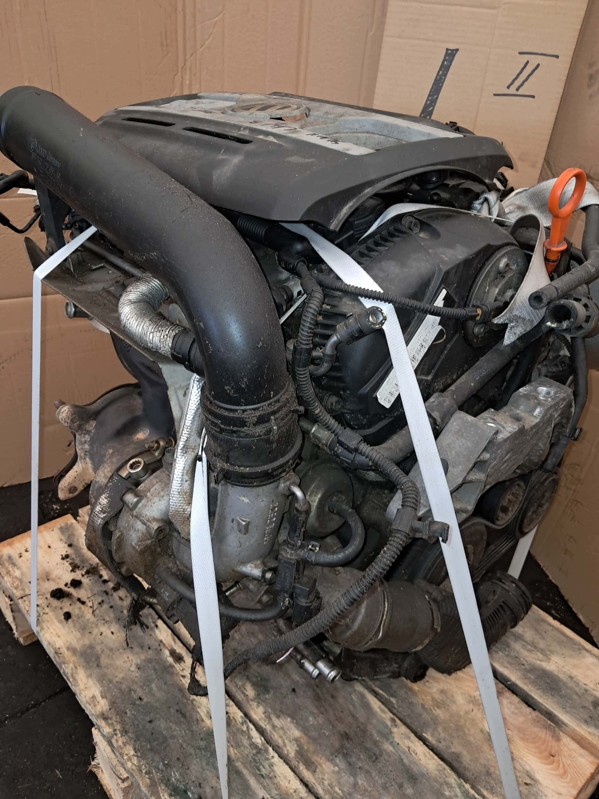 Moteur CAWA vue 7