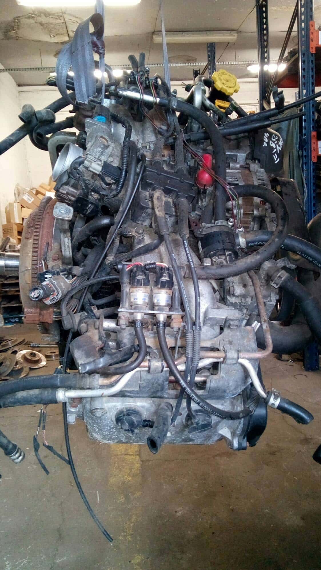Moteur EJ25 vue 3