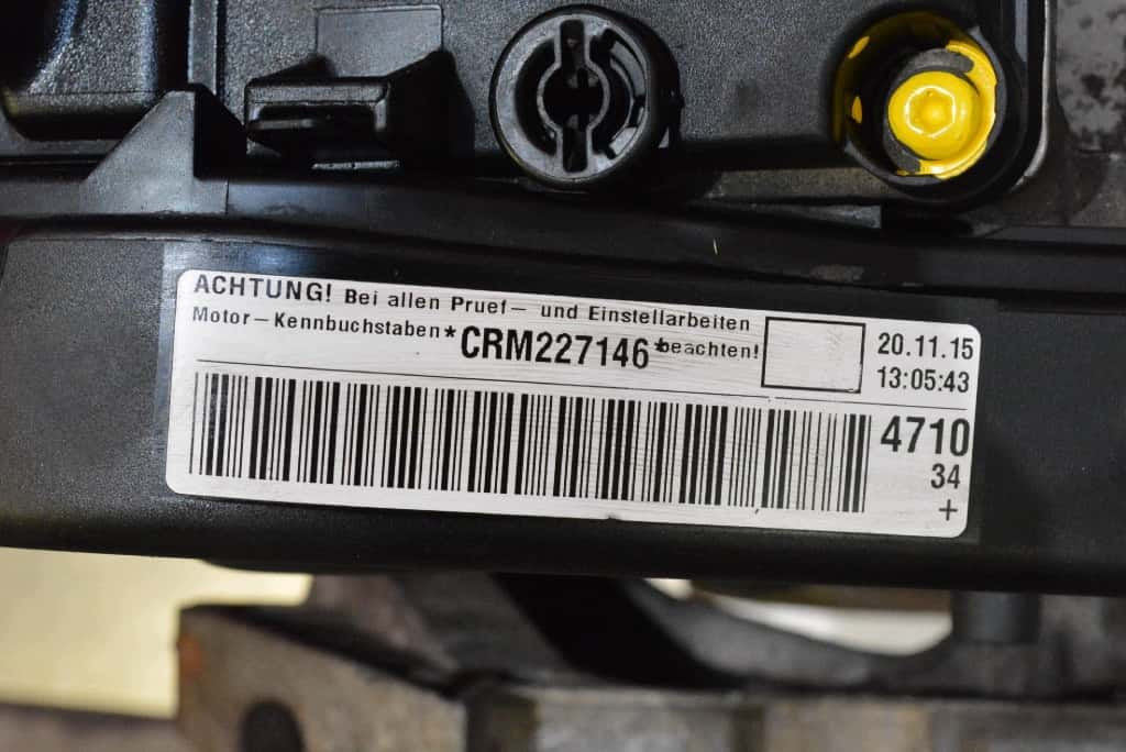 Moteur CRMB vue 3