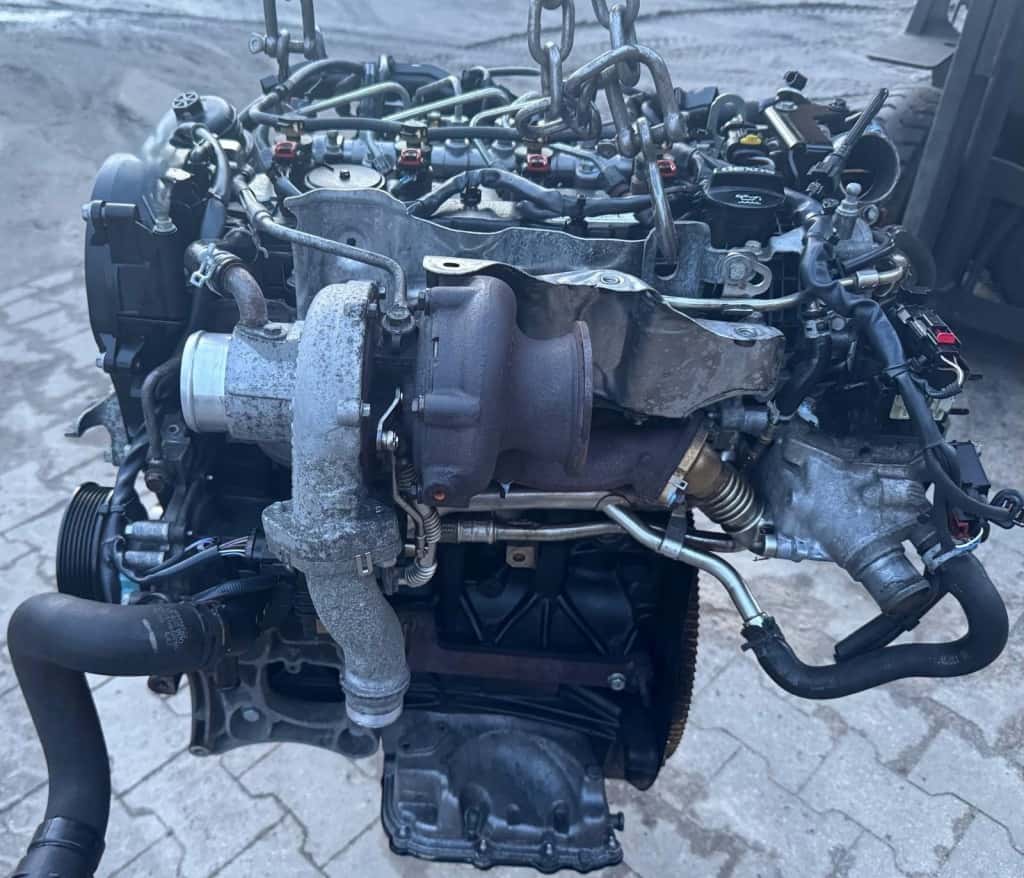 Moteur D 20 DTH vue 3