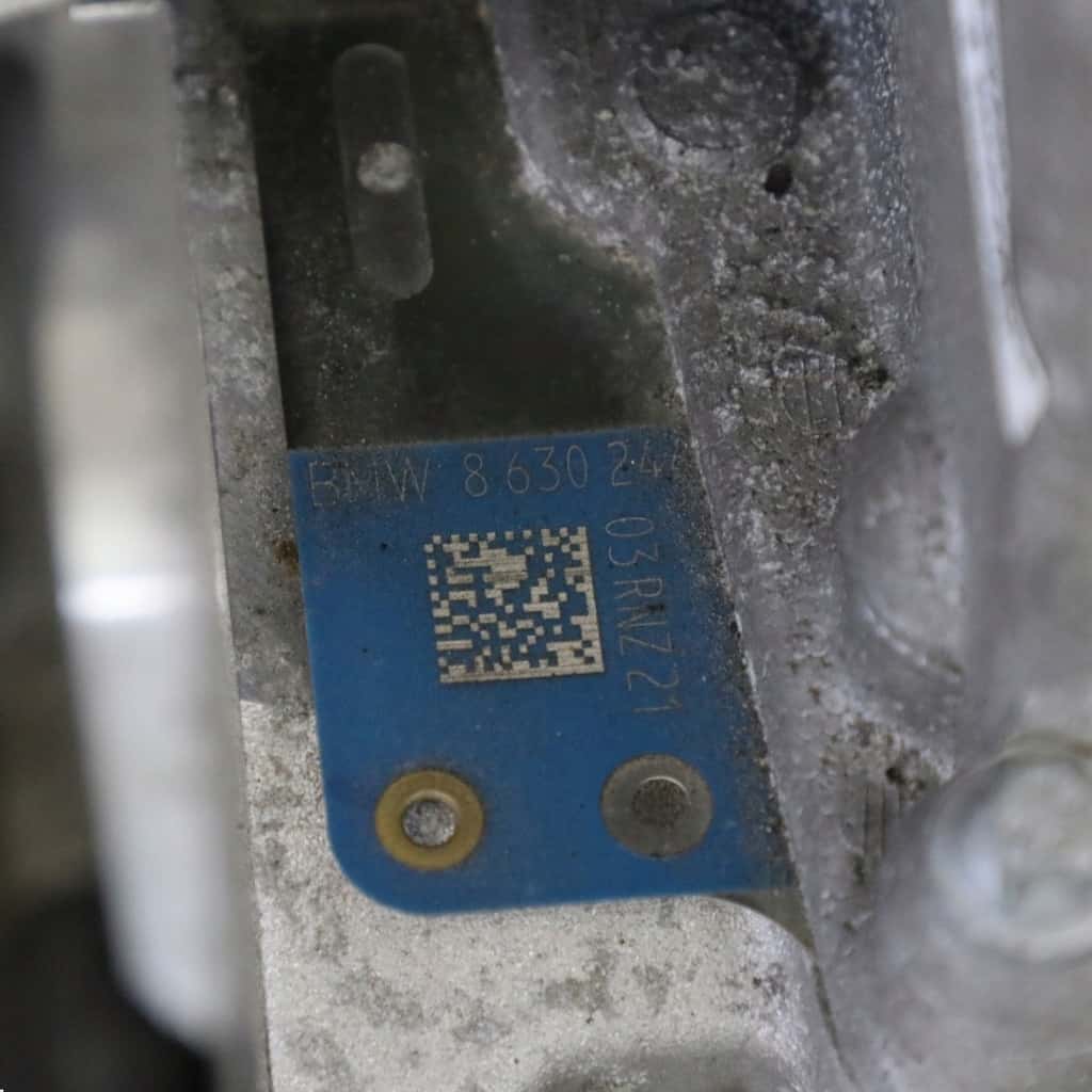 Moteur B38 A15 A vue 5