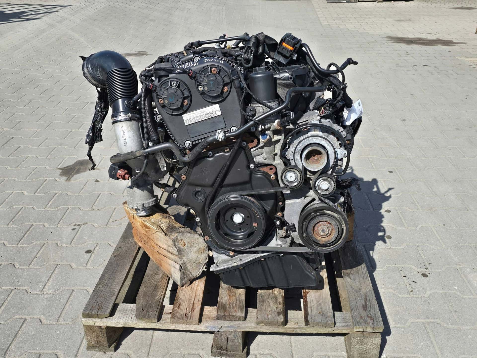 Moteur DDWA vue 2