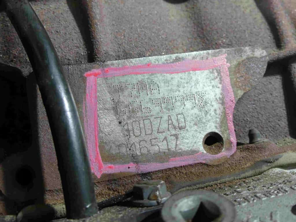 Moteur T7MA vue 4