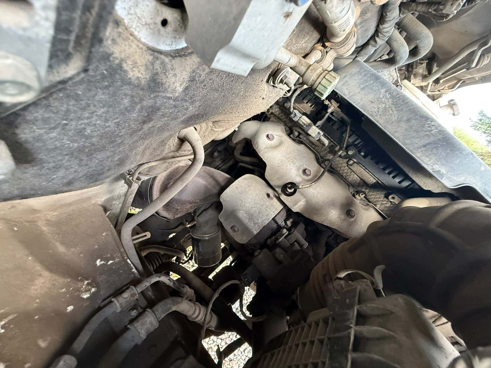 Moteur D4CB vue 5