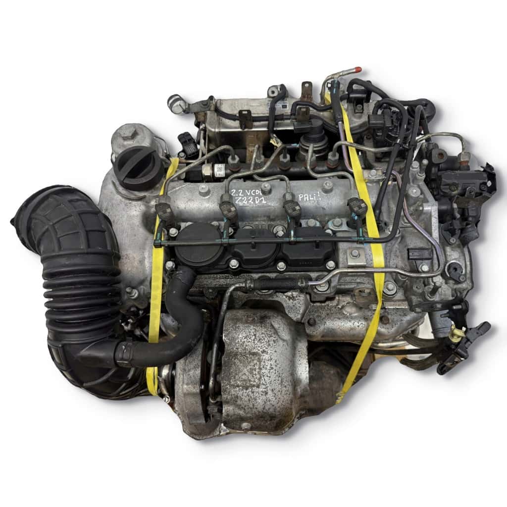 Moteur A 22 DMH vue 2