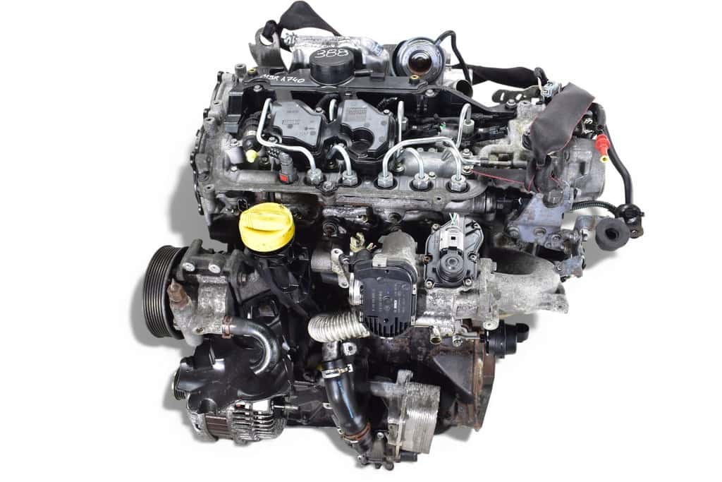 Moteur M9R 740 vue 2