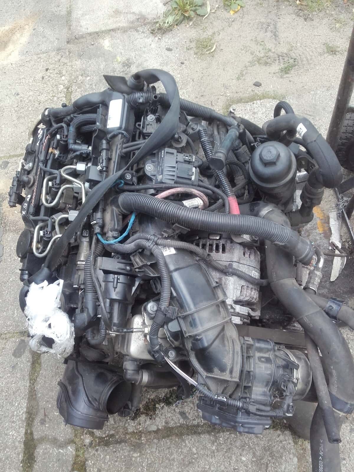 Moteur B37 D15 A vue 3