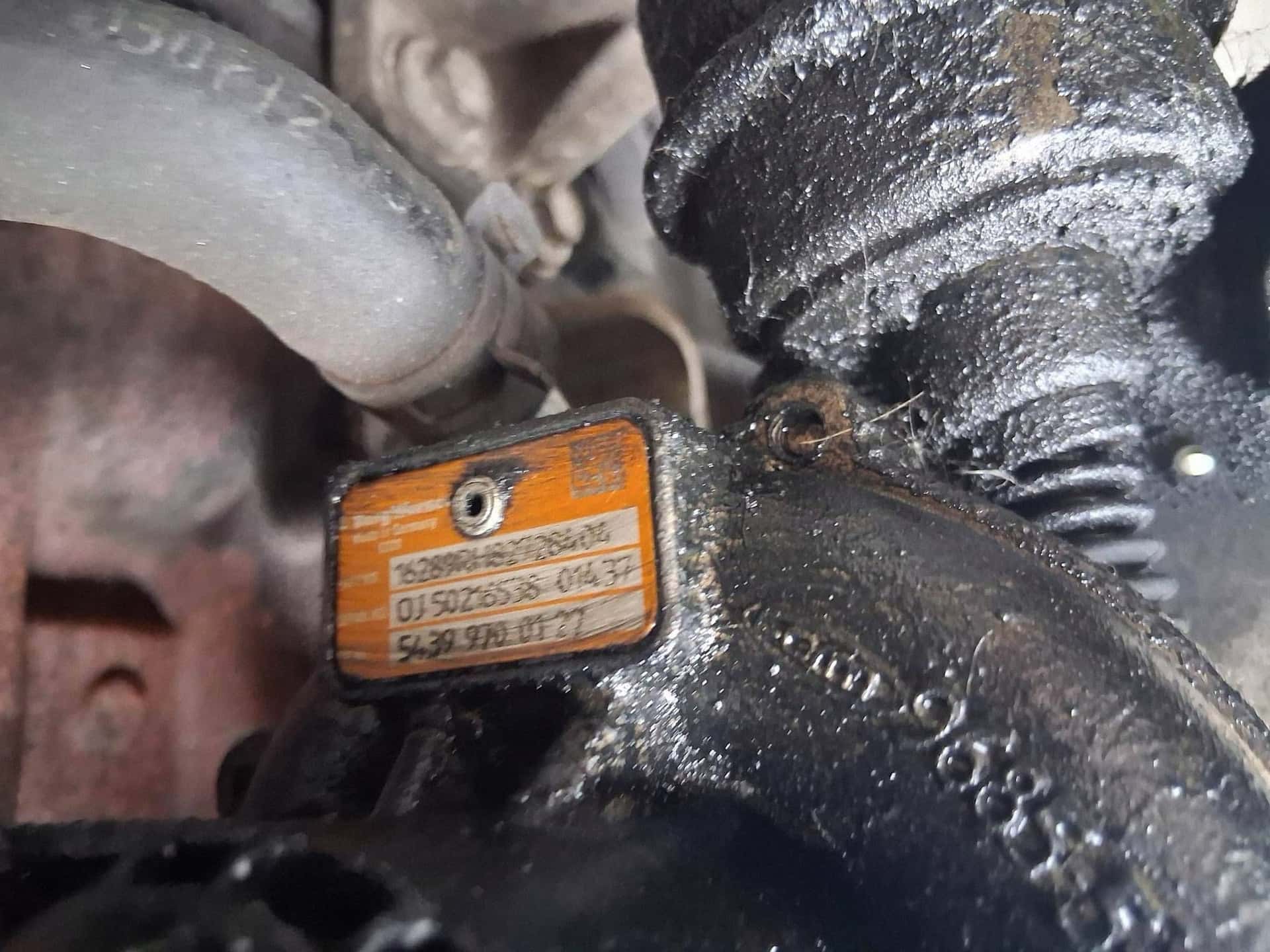 Moteur K9K 410 vue 3