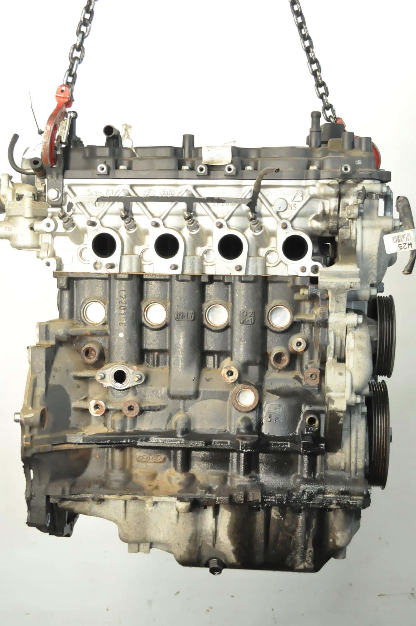 Moteur D4FD vue 2