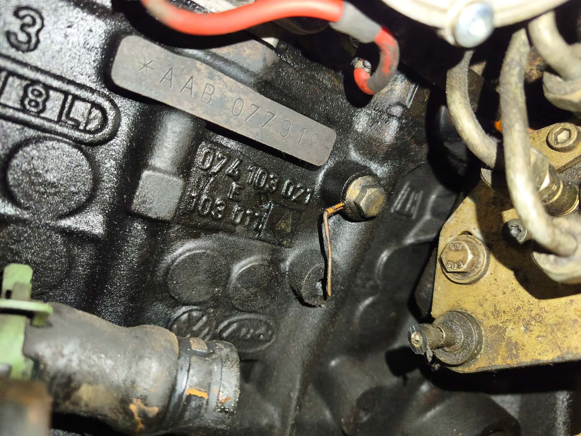 Moteur AAB vue 4