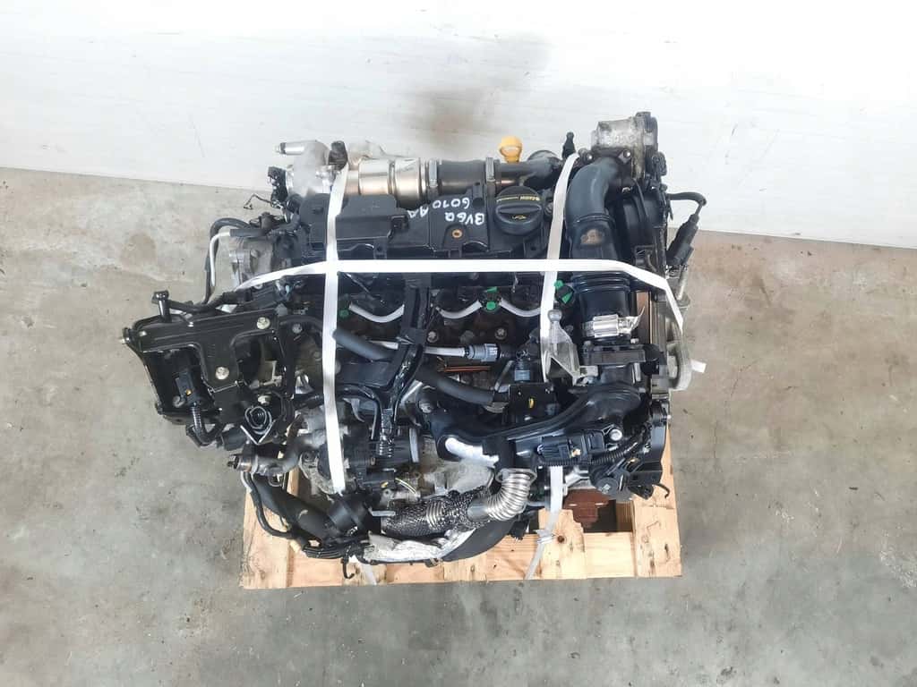 Moteur T3JA vue 4