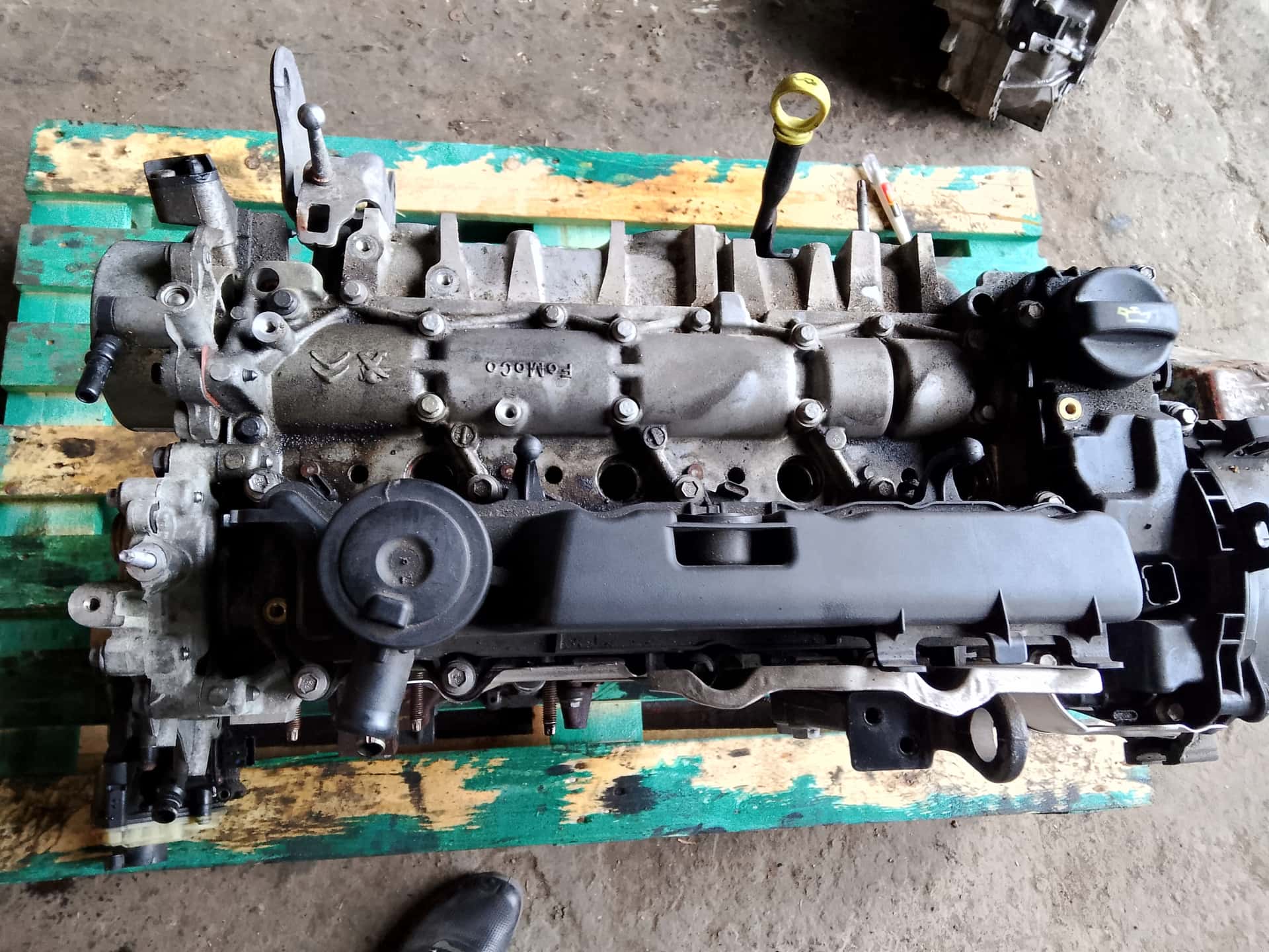 Moteur AHX (DW10FD) vue 3