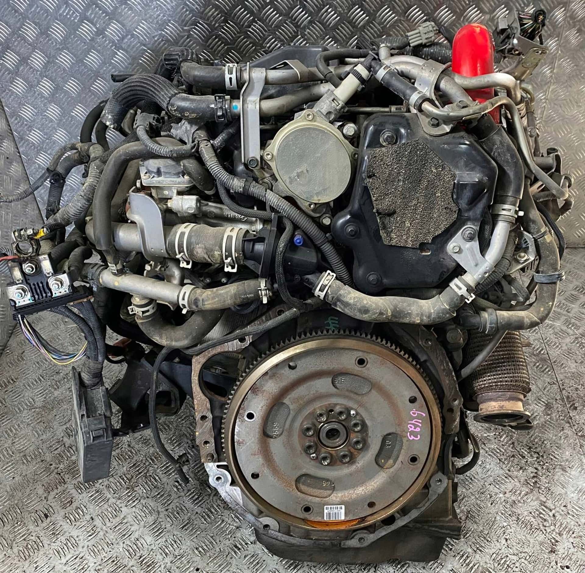 Moteur YS23DDT vue 4