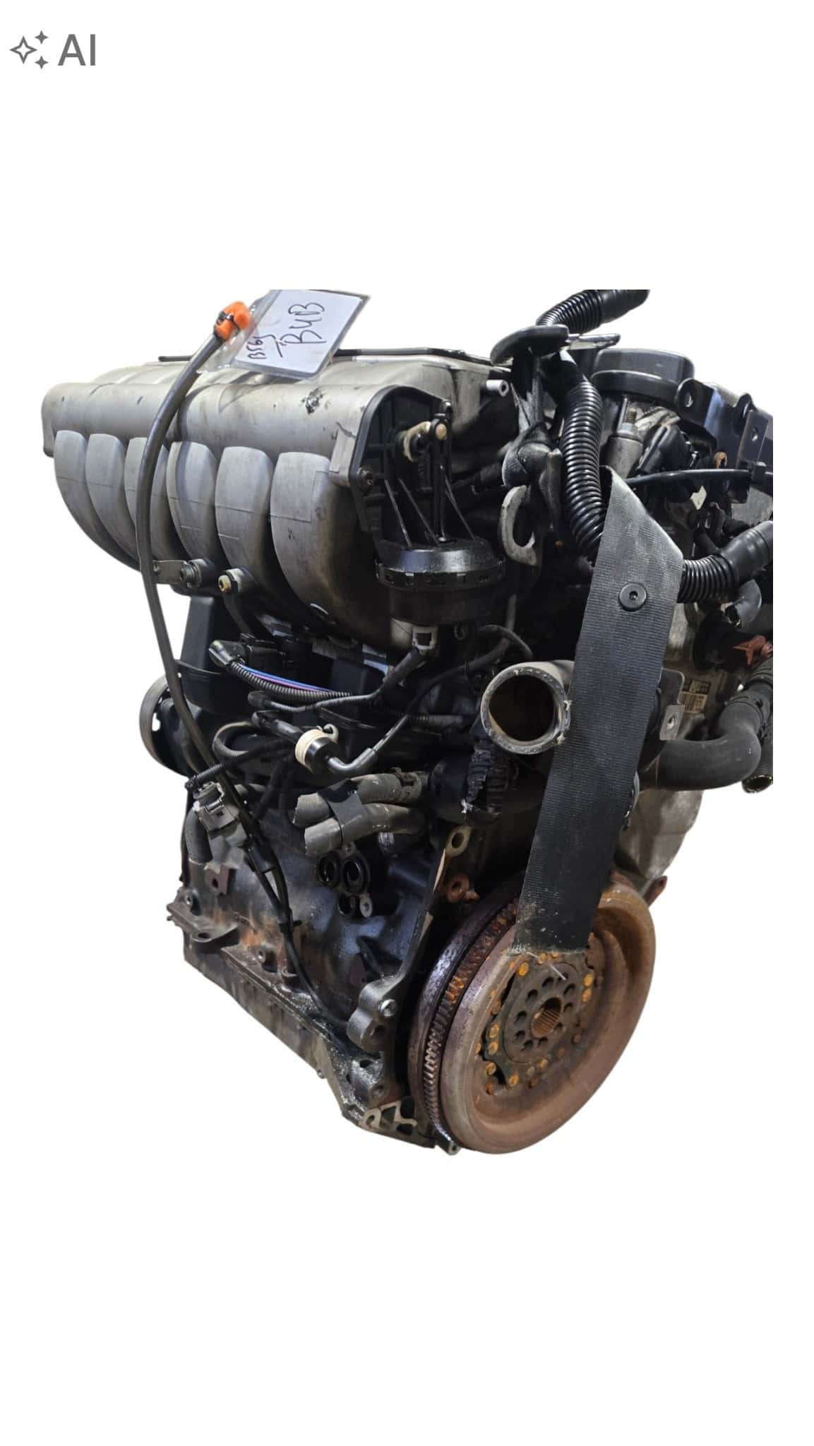 Moteur BUB vue 3