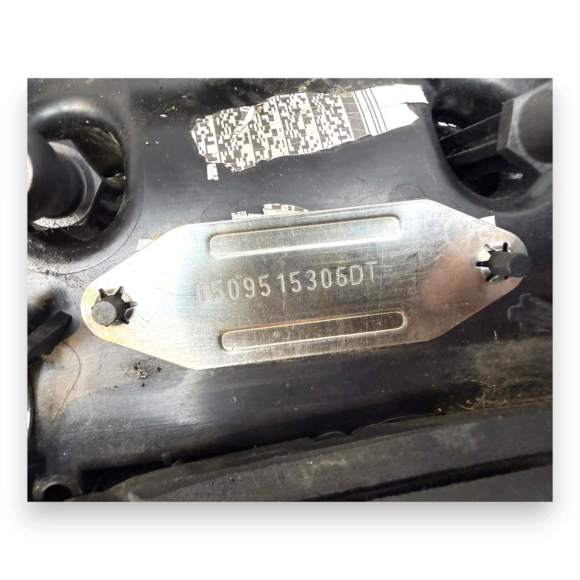 Moteur 306DT(AJTDV6) vue 2