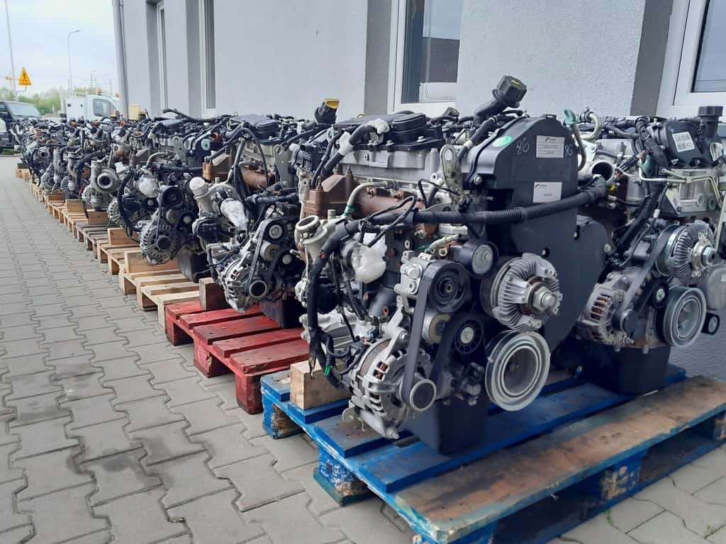 Moteur F1AFL411B vue 5