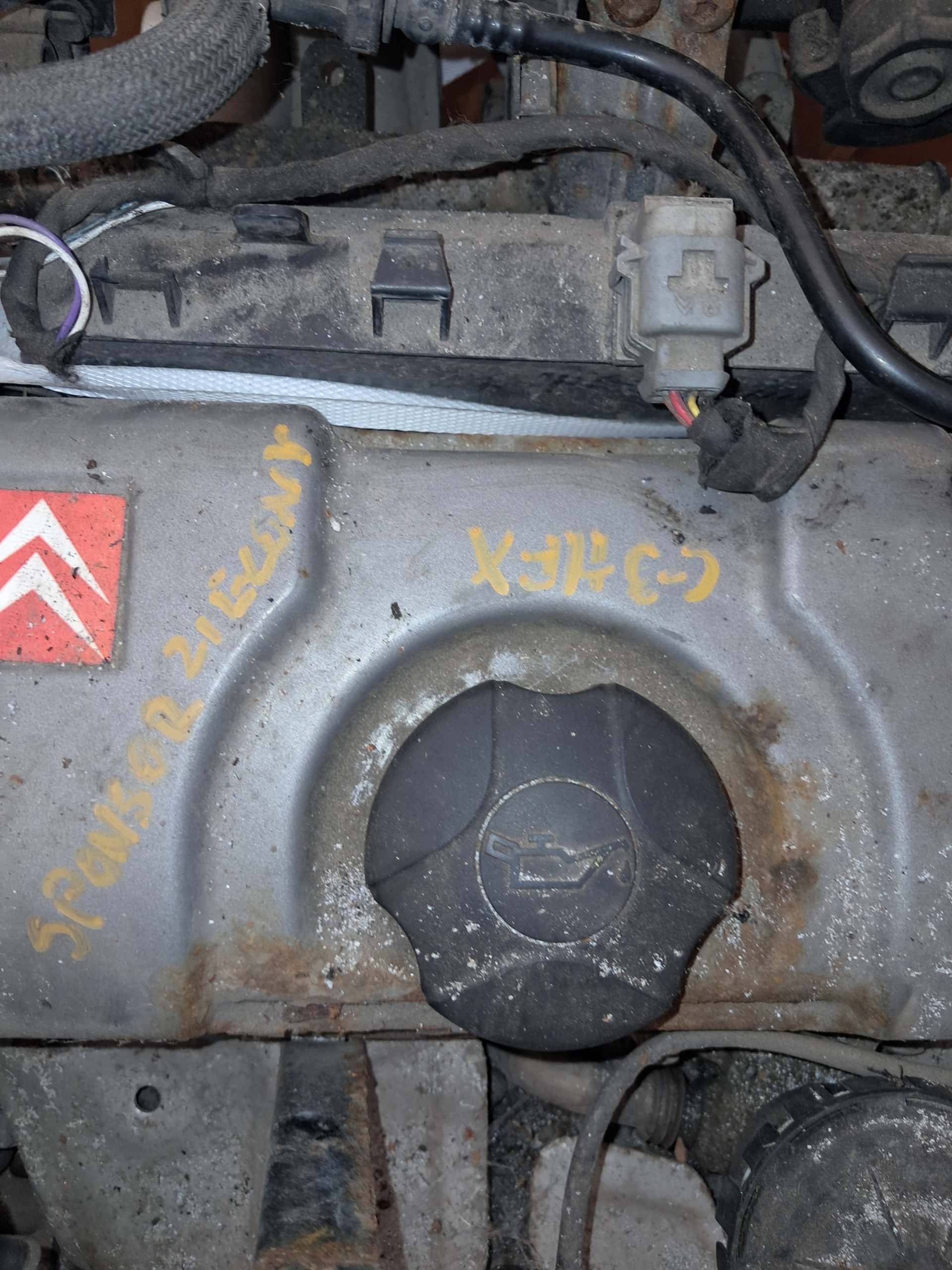 Moteur HFX (TU1A) vue 3