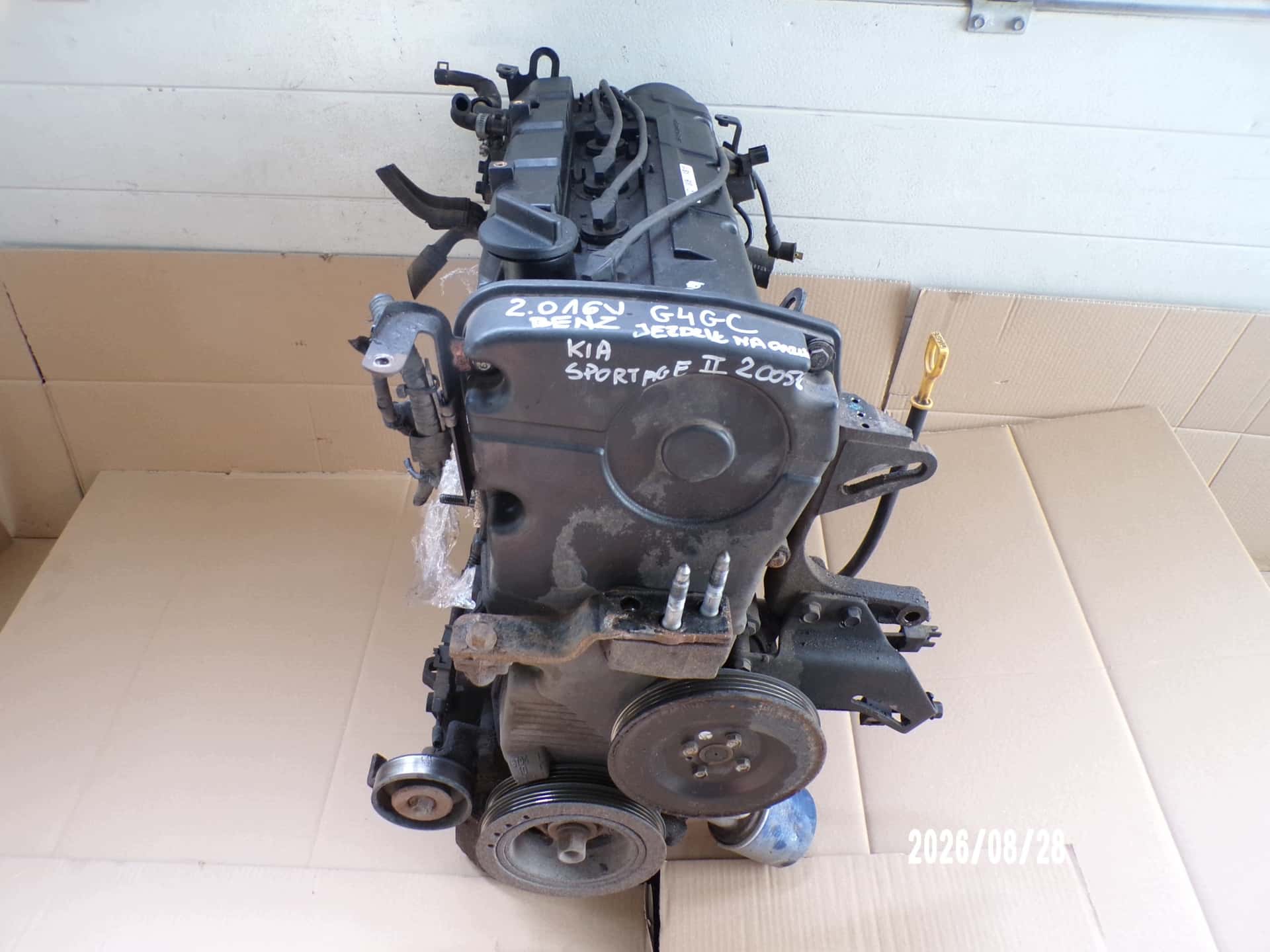 Moteur G4GC vue 7