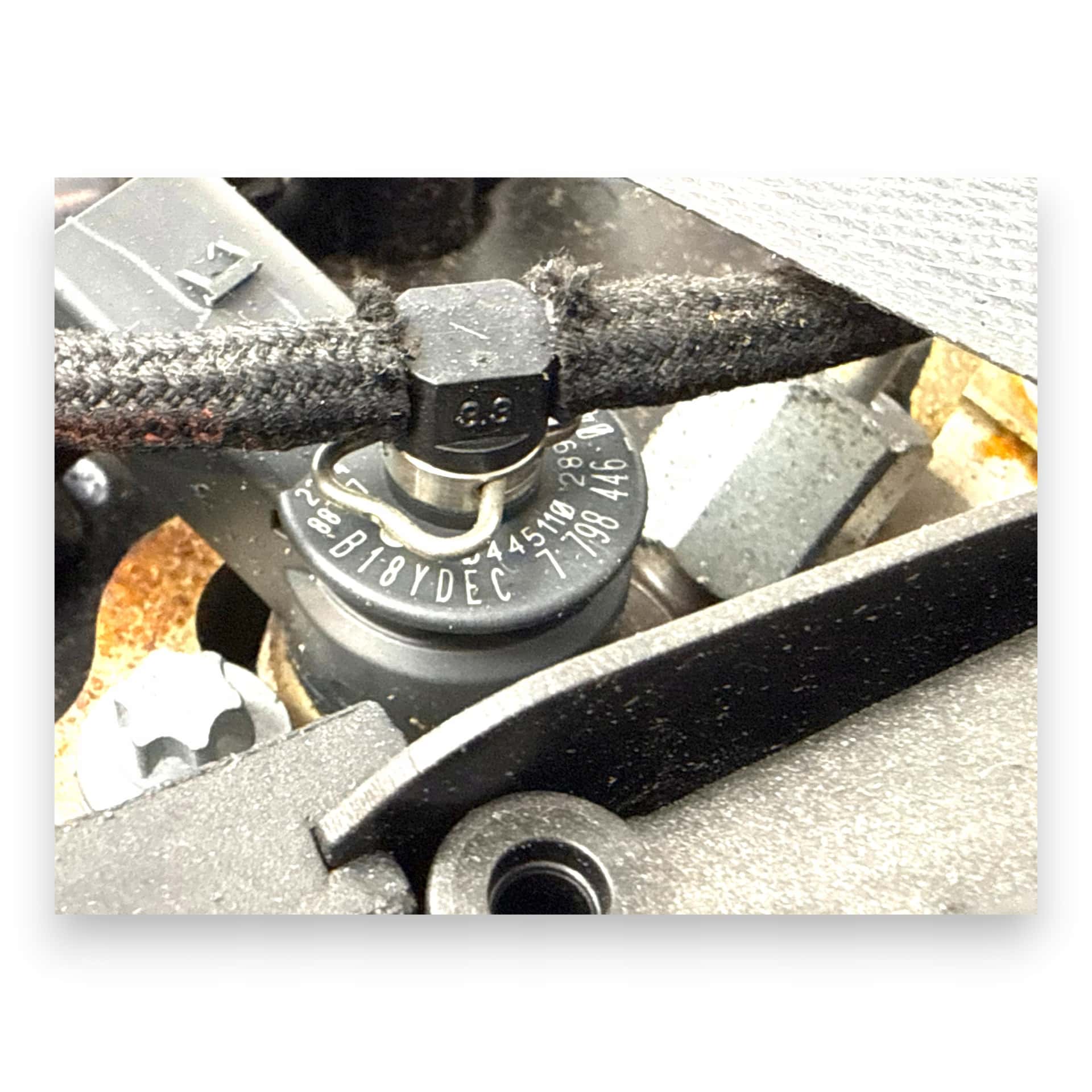 Moteur N47 D20 A vue 9
